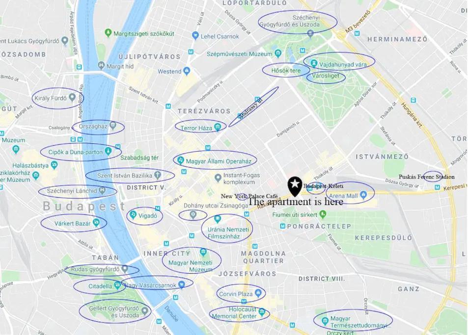 Keleti Apartment City Center Big Flat Bedroom Private Use Budapest Esterno foto