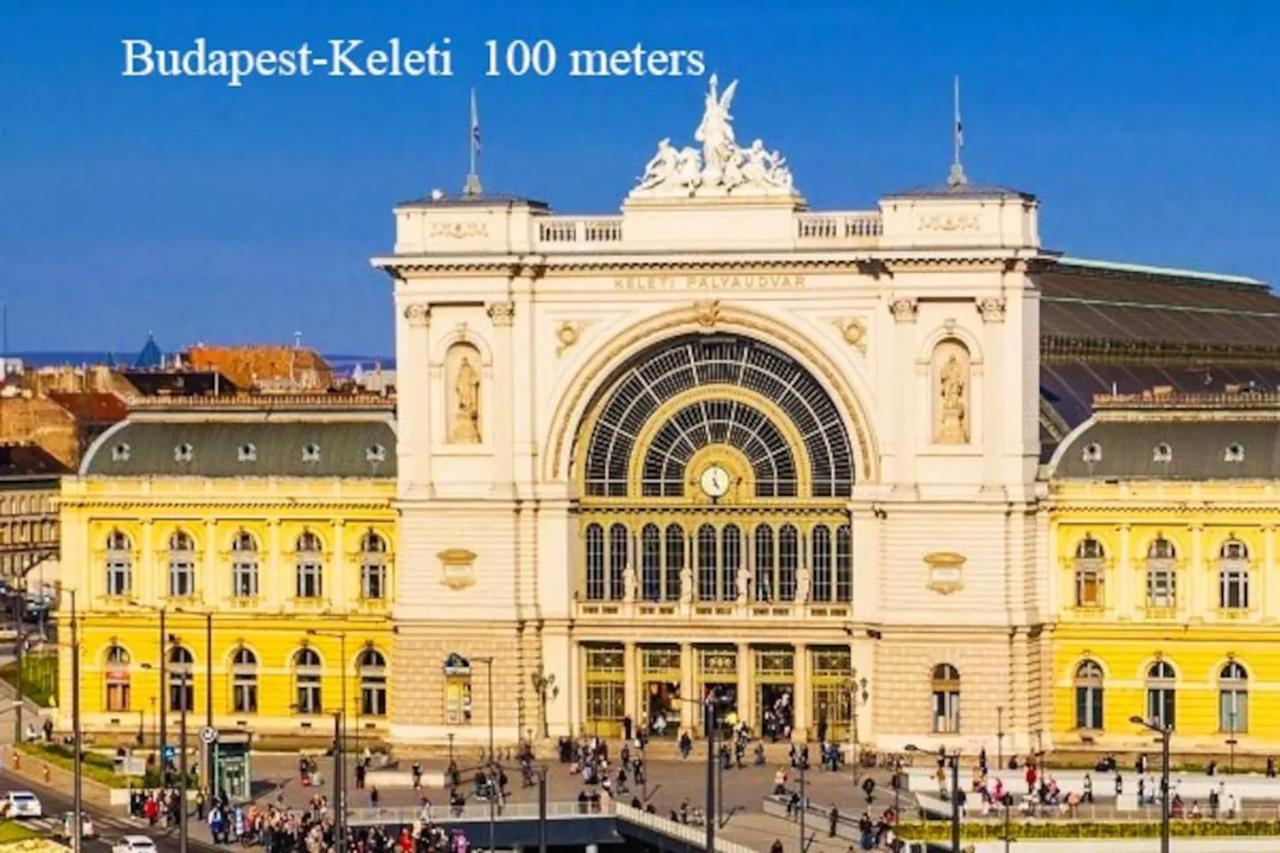 Keleti Apartment City Center Big Flat Bedroom Private Use Budapest Esterno foto