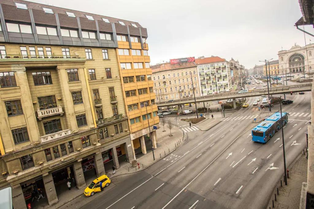 Keleti Apartment City Center Big Flat Bedroom Private Use Budapest Esterno foto