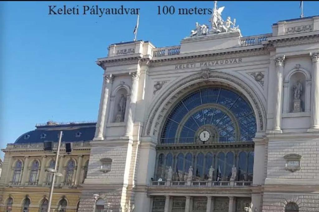 Keleti Apartment City Center Big Flat Bedroom Private Use Budapest Esterno foto